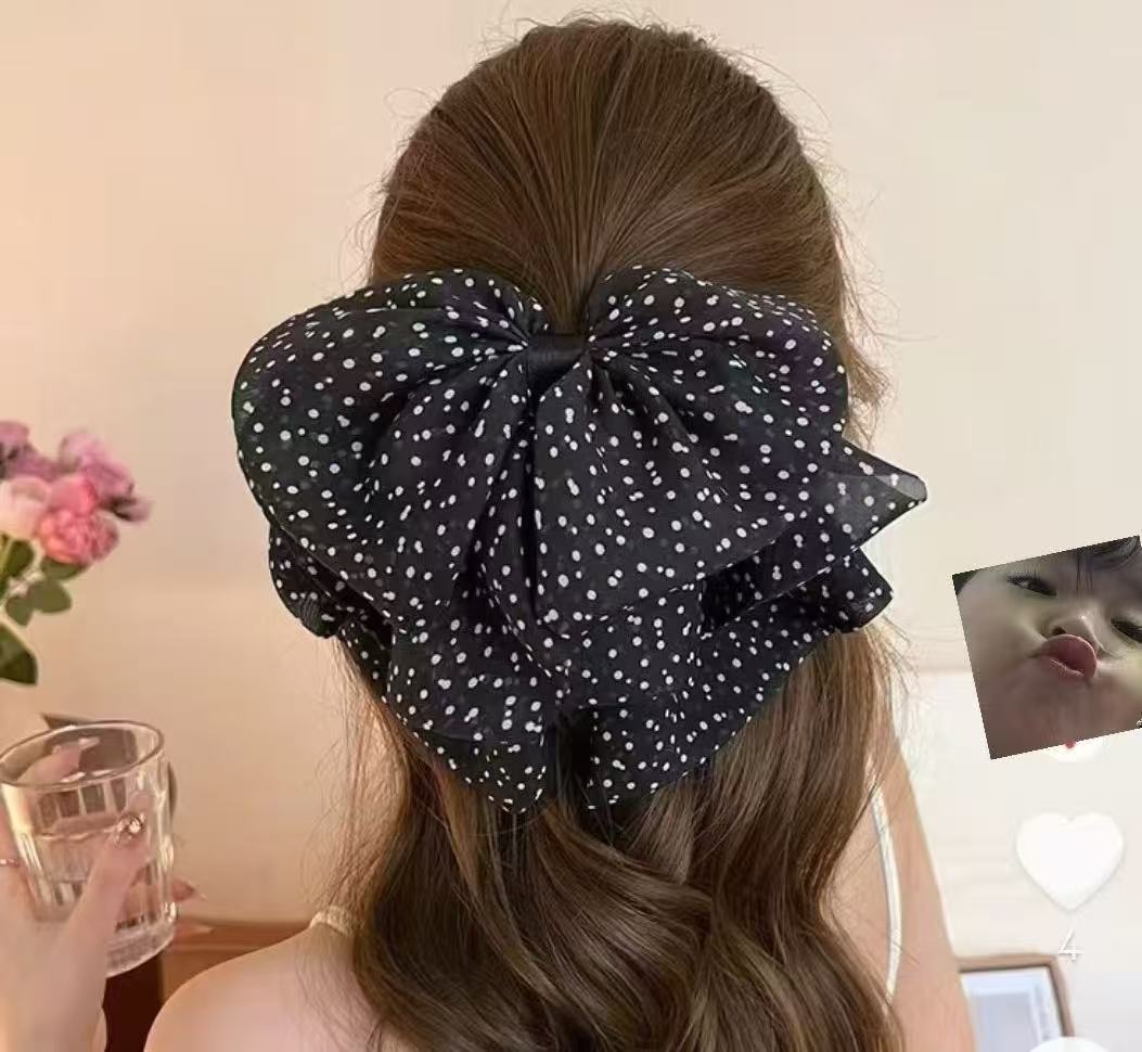 Travel Accessories Aesthetic - Nouvelle Pince à Cheveux Requin Grande