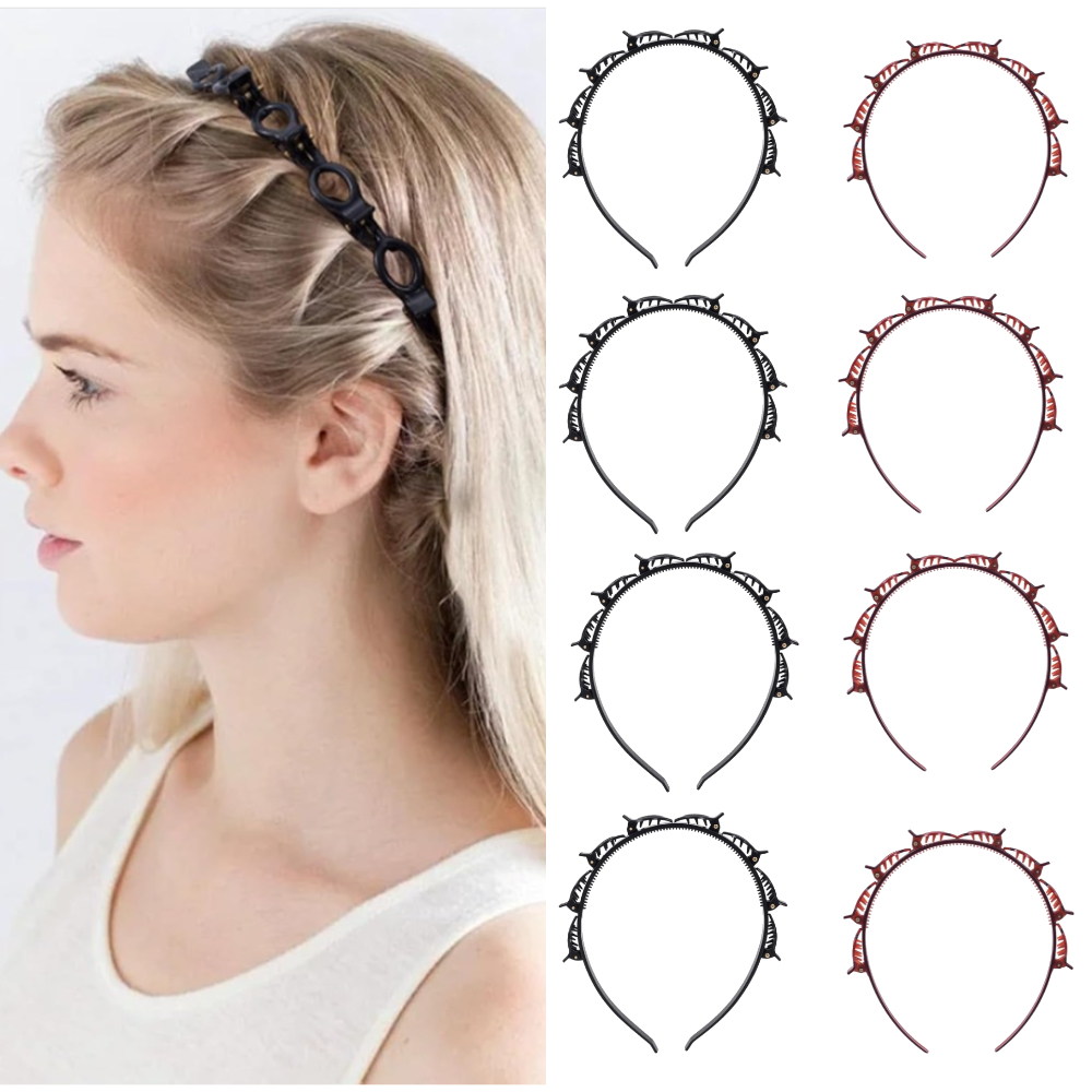 Travel Accessories Aesthetic - 8 pinces à cheveux papillon années