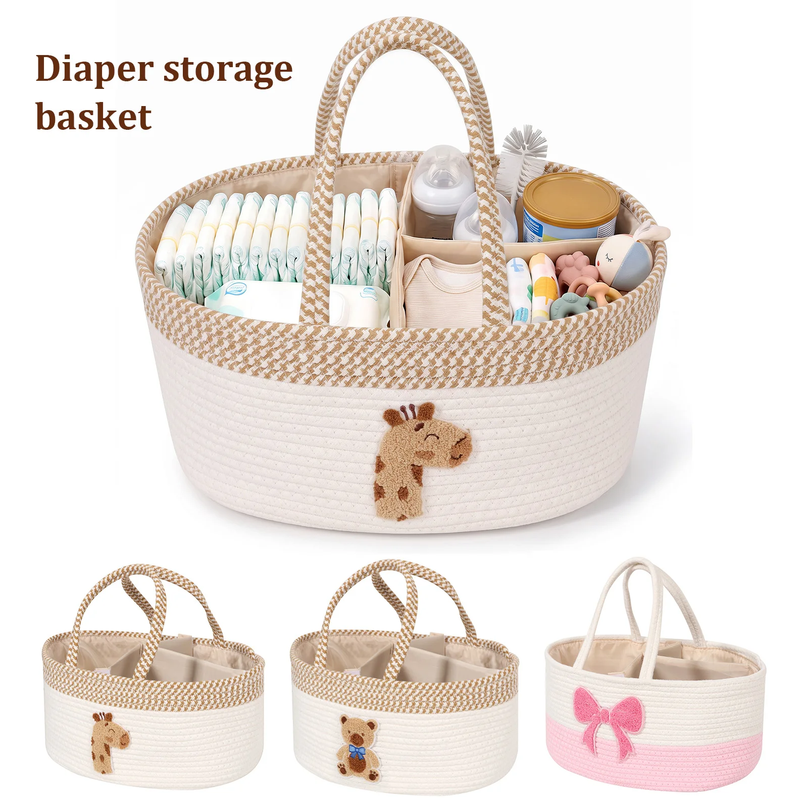 Travel Accessories Baby - Organisateur de couches pour bébé, sac