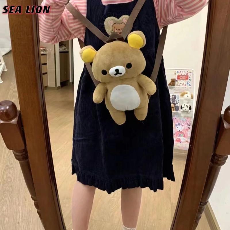 Sac à dos en peluche Rilakkuma - Travel Accessories As Gifts avis et prix