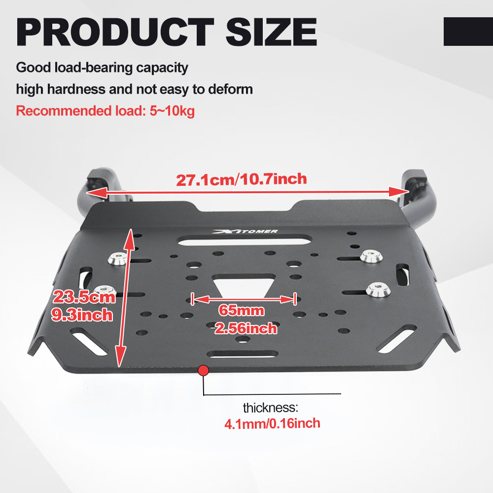 Porte-bagages arrière pour Yam - Luggage Cover Protector avis et prix