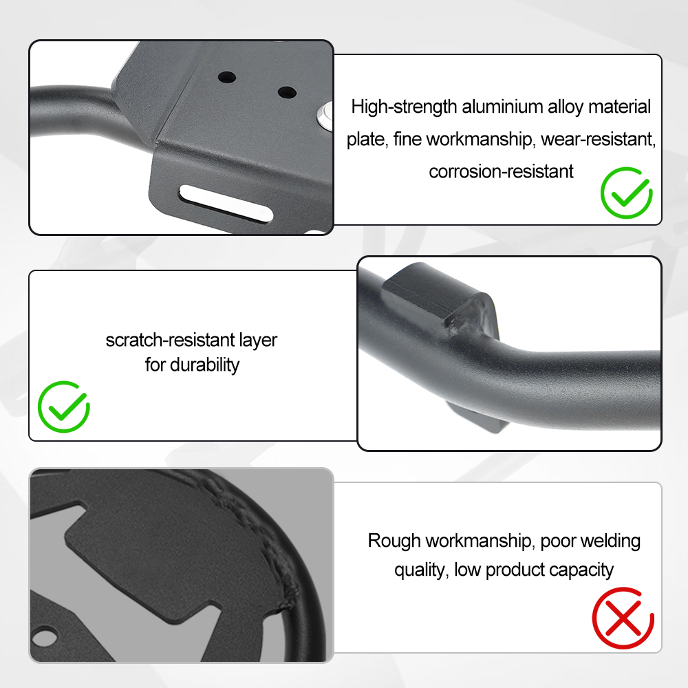 Porte-bagages arrière pour Yam - Luggage Cover Protector avis et prix