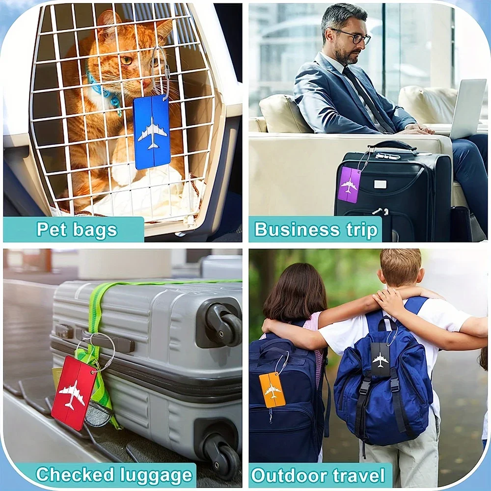 Étiquette de bagage en alliage - Travel Accessories India avis et prix