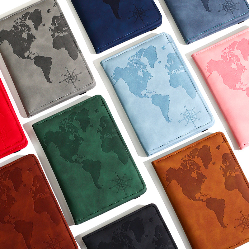 Nouvelle carte imprimée porte- - Travel Accessories India avis et prix
