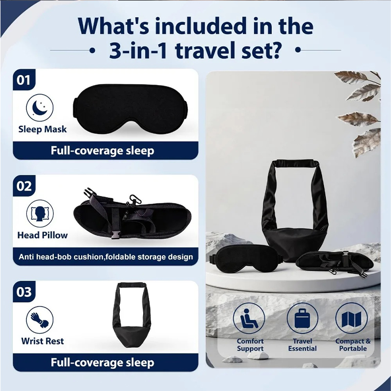 Ensemble de soutien pour dormi - Travel Accessories Long Flight avis et prix