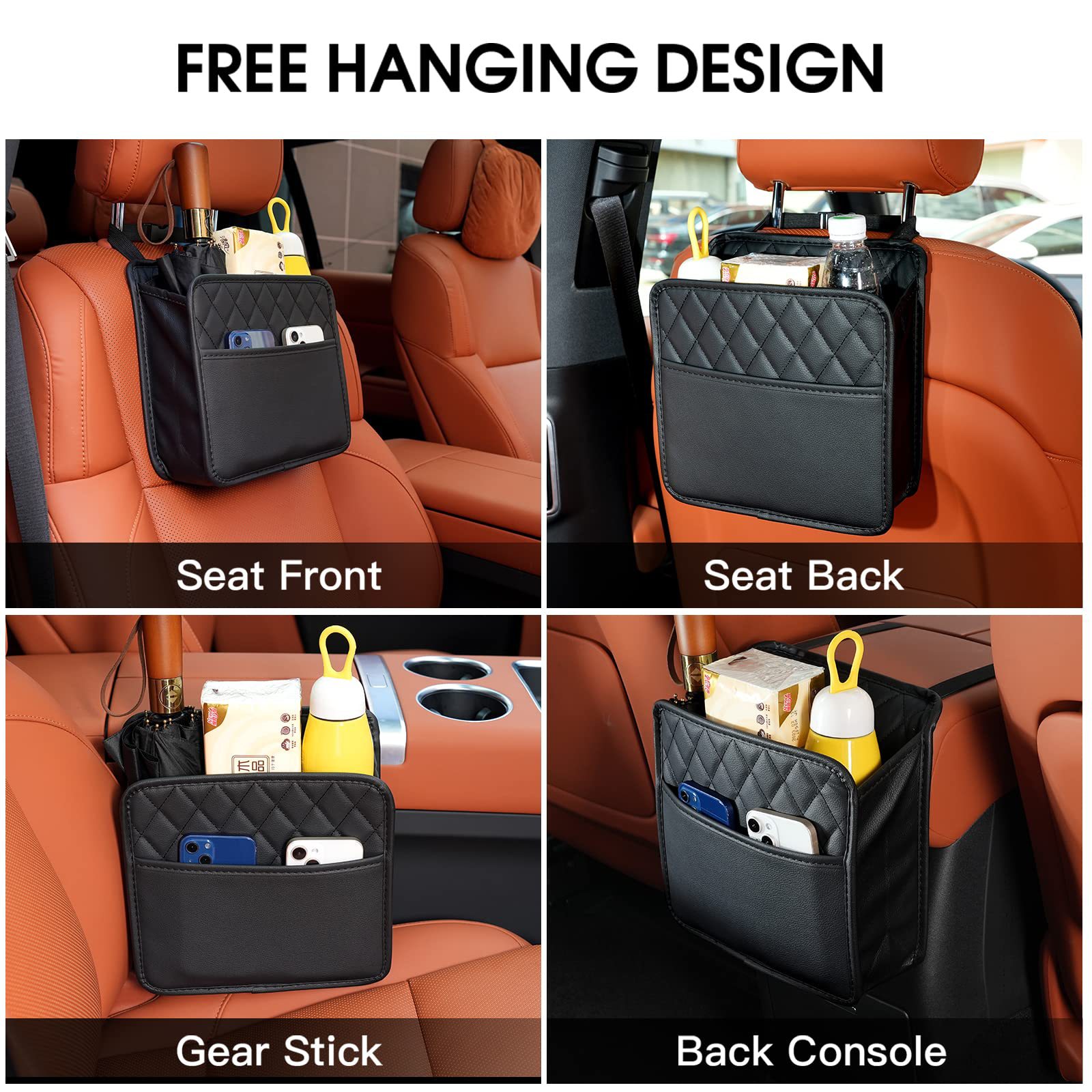 Organisateur de siège arrière  - Travel Accessories Organizer Bag avis et prix