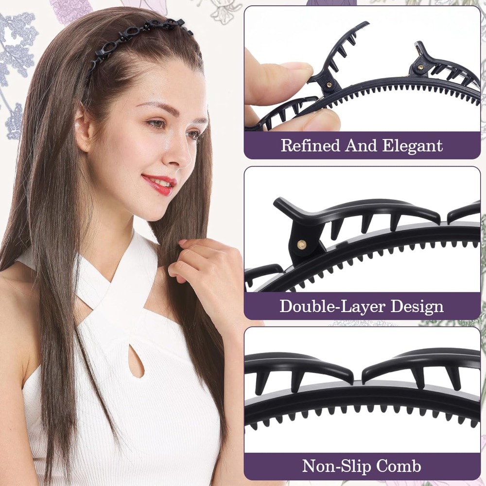 8 pinces à cheveux papillon an - Travel Accessories Aesthetic avis et prix