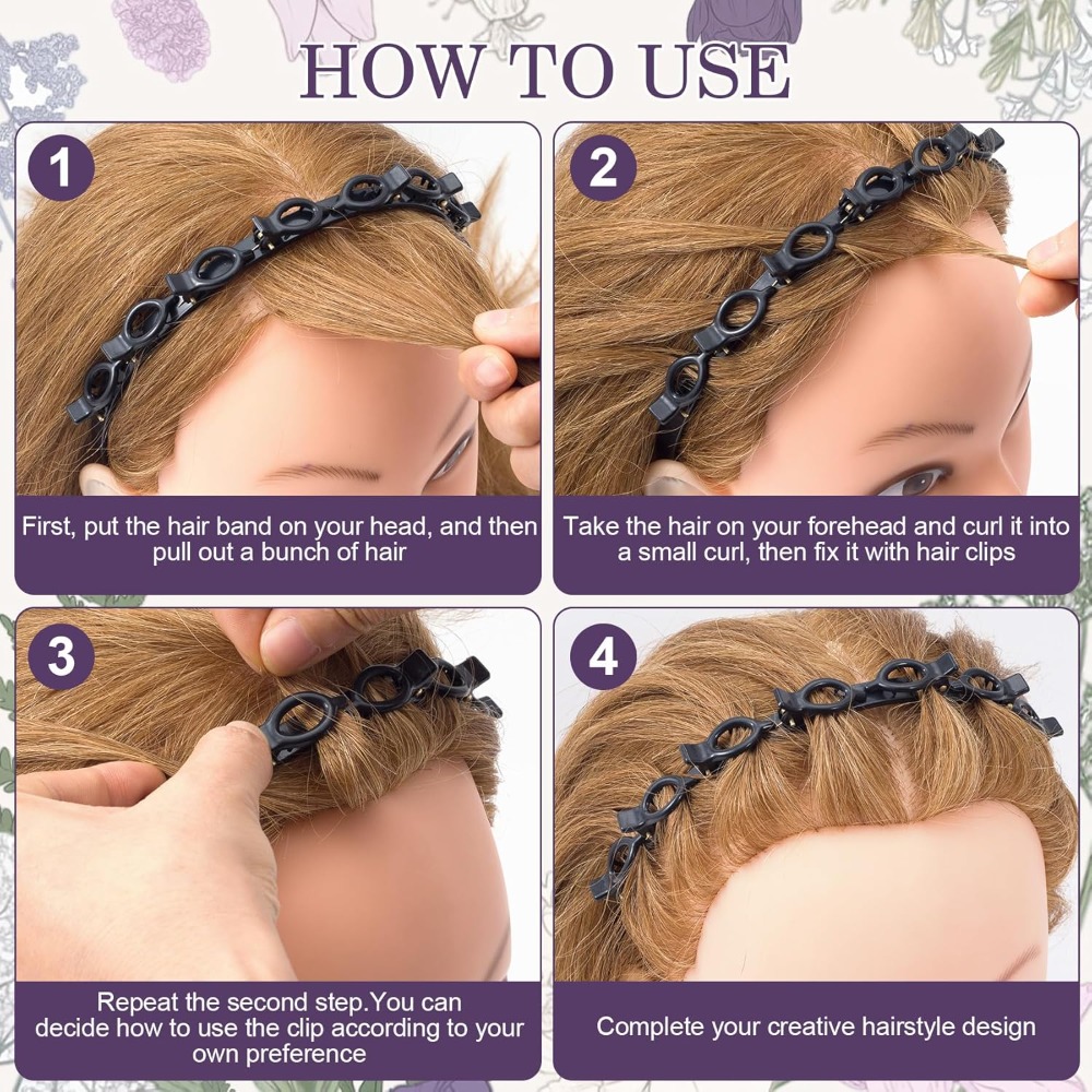 8 pinces à cheveux papillon an - Travel Accessories Aesthetic avis et prix