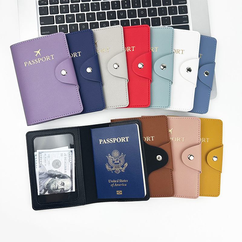 Étui de passeport en cuir synt - Travel Accessories Wallet avis et prix