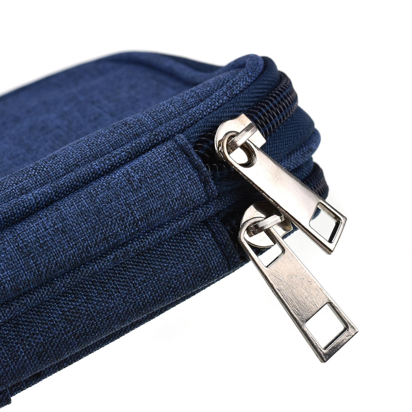 Sac de rangement portable bleu - Travel Accessories Organizer Bag avis et prix