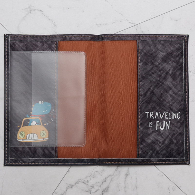 Porte-passeport en cuir synthé - Travel Accessories Wallet avis et prix
