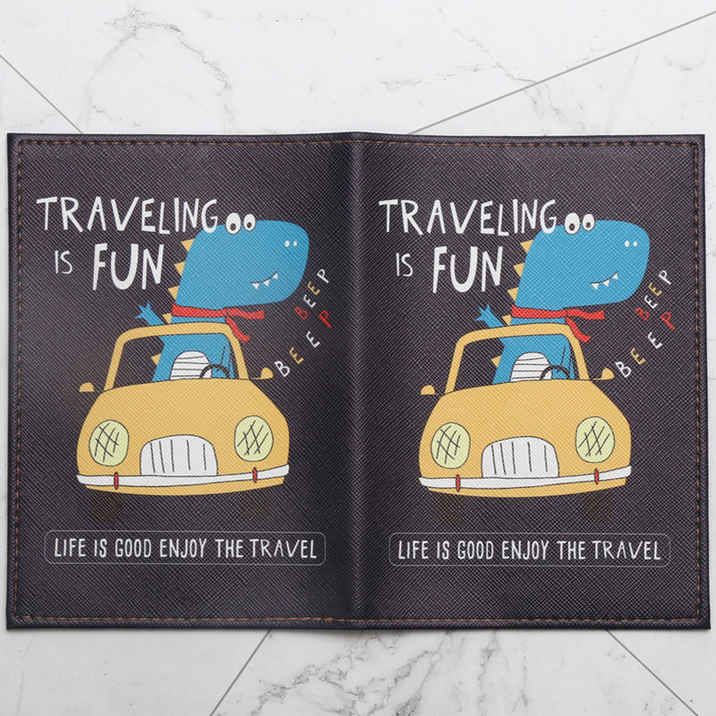 Porte-passeport en cuir synthé - Travel Accessories Wallet avis et prix