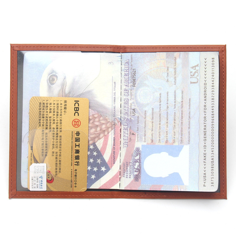 Porte-passeport imprimé vol mo - Travel Accessories India avis et prix