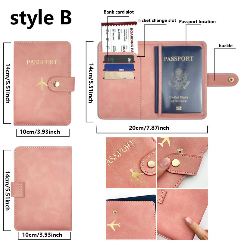 Étui Porte-Passeport en Cuir p - Travel Accessories Wallet avis et prix