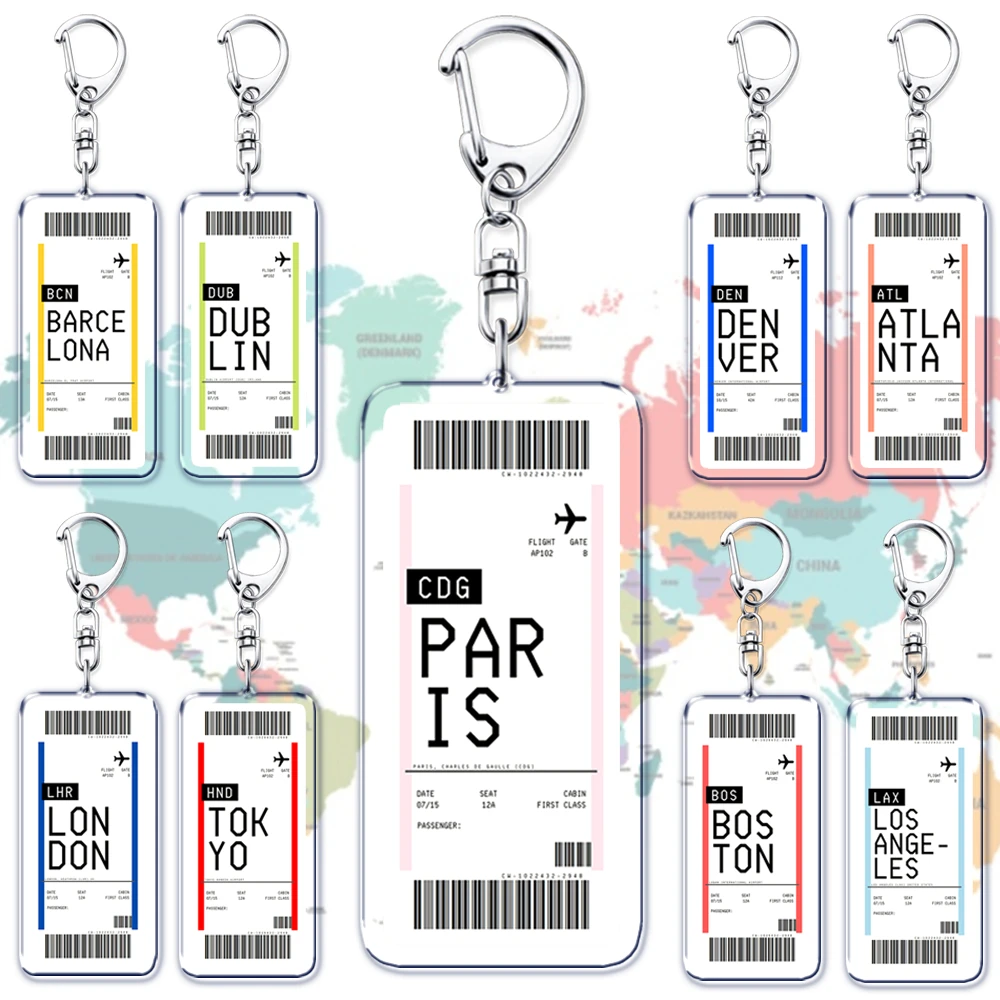 Porte-clés carte d'embarquemen - Travel Accessories India avis et prix