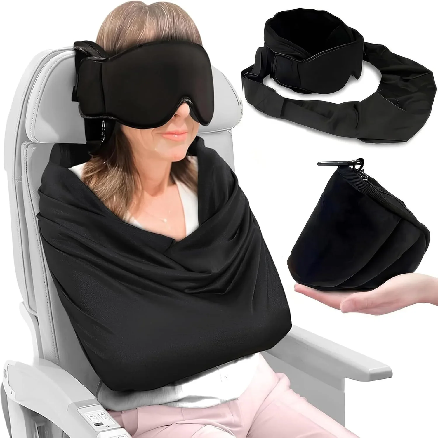 Ensemble 3-en-1 pour le sommei - Travel Accessories Long Flight avis et prix