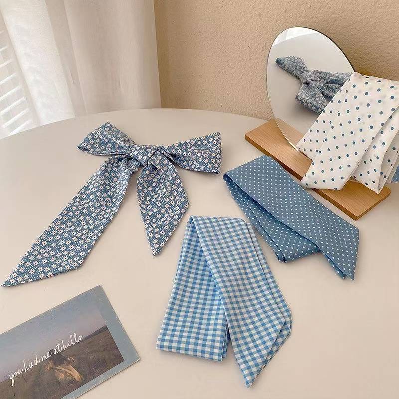 Nouveau foulard twilly bleu pr - Travel Accessories Aesthetic avis et prix