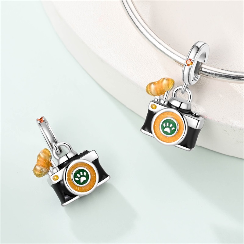Breloques vintage en argent st - Travel Accessories India avis et prix