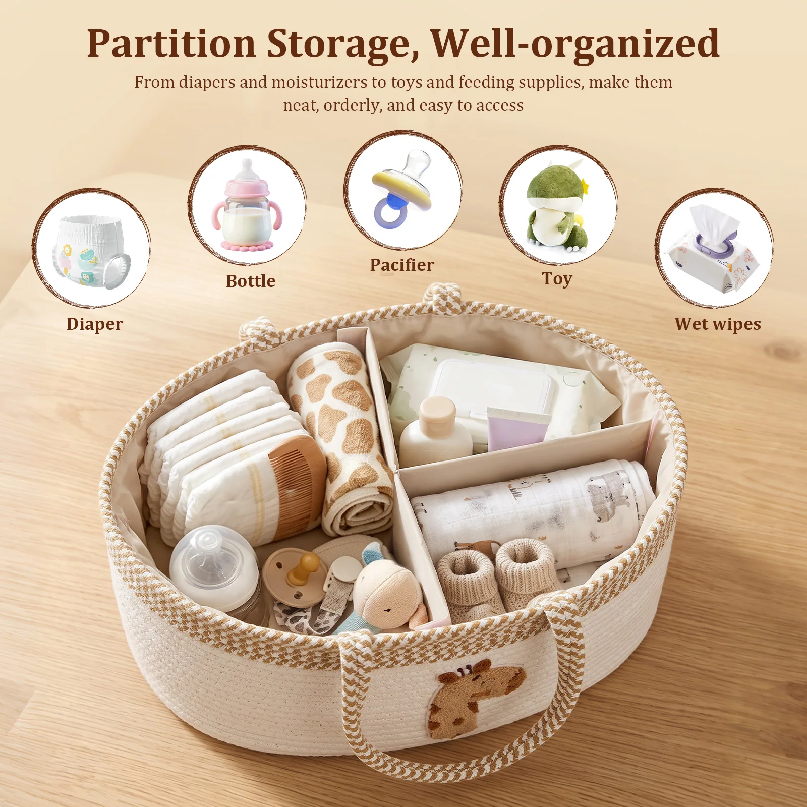 Organisateur de couches pour b - Travel Accessories Baby avis et prix
