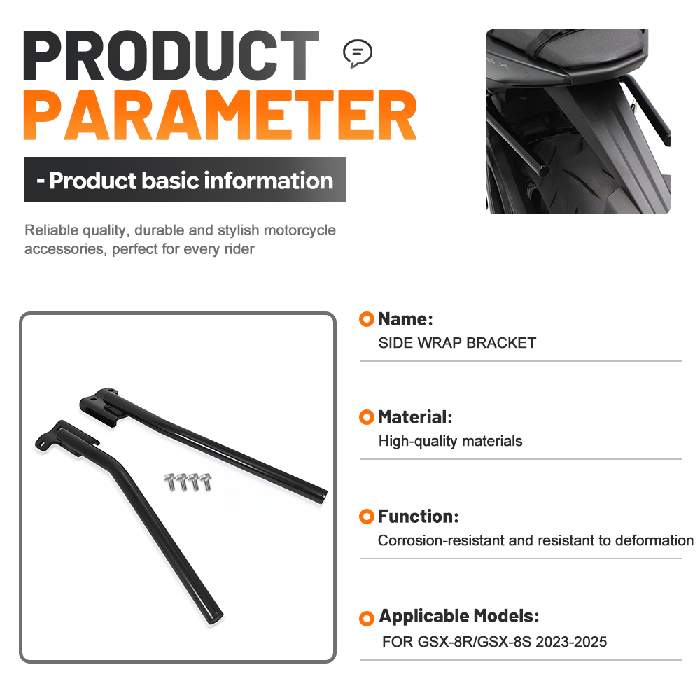 Pour Suzuki GSX-8R GSX-8S 2023 - Luggage Cover Protector avis et prix