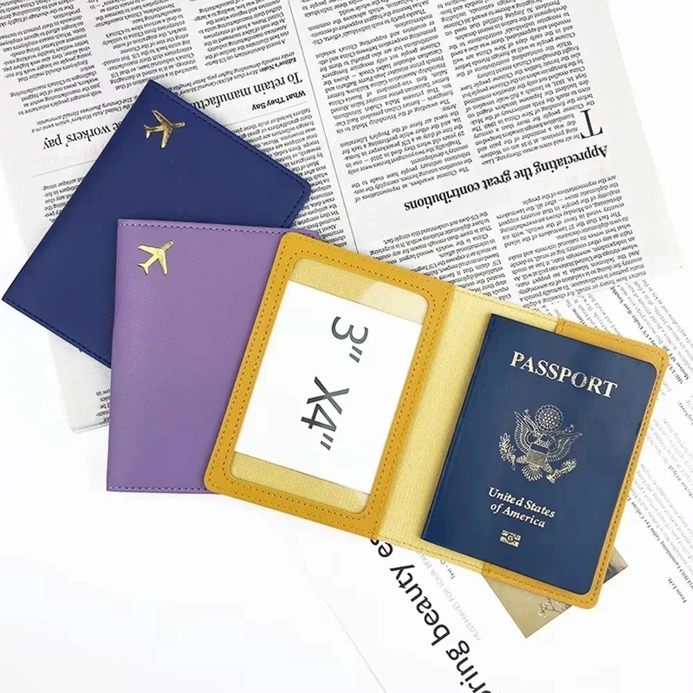 Porte-passeport en cuir PU, ho - Travel Accessories Wallet avis et prix